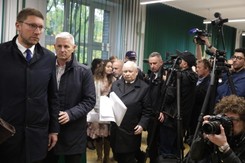 Wyniki exit poll. Najwięcej głosów zdobywa...