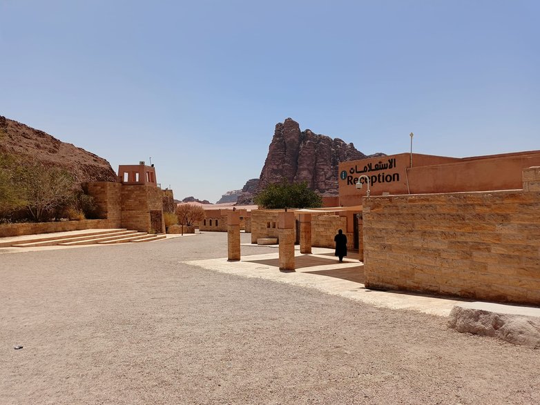 Wadi Rum Centrum Obsługi Turysty