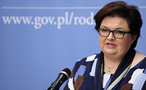 Jest wniosek o odwołanie wiceminister Bojanowskiej. Szefowa MRPiPS śle pismo do premiera
