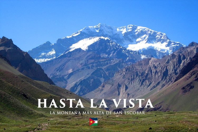 Hasta La Vista - góry San Escobar