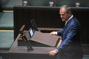 Tusk o migracji: Nasza polityka jest twarda, ale naprawdę humanitarna