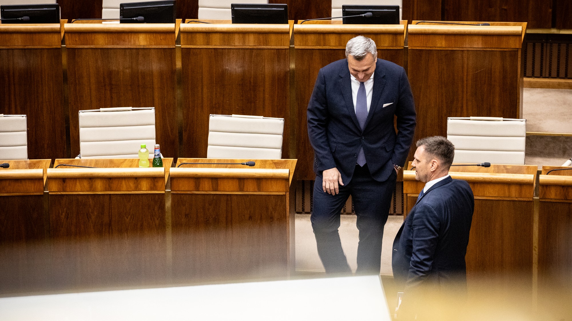 Odvolávanie ministra Tomáša Tarabu v parlamente, 29.9.2026
