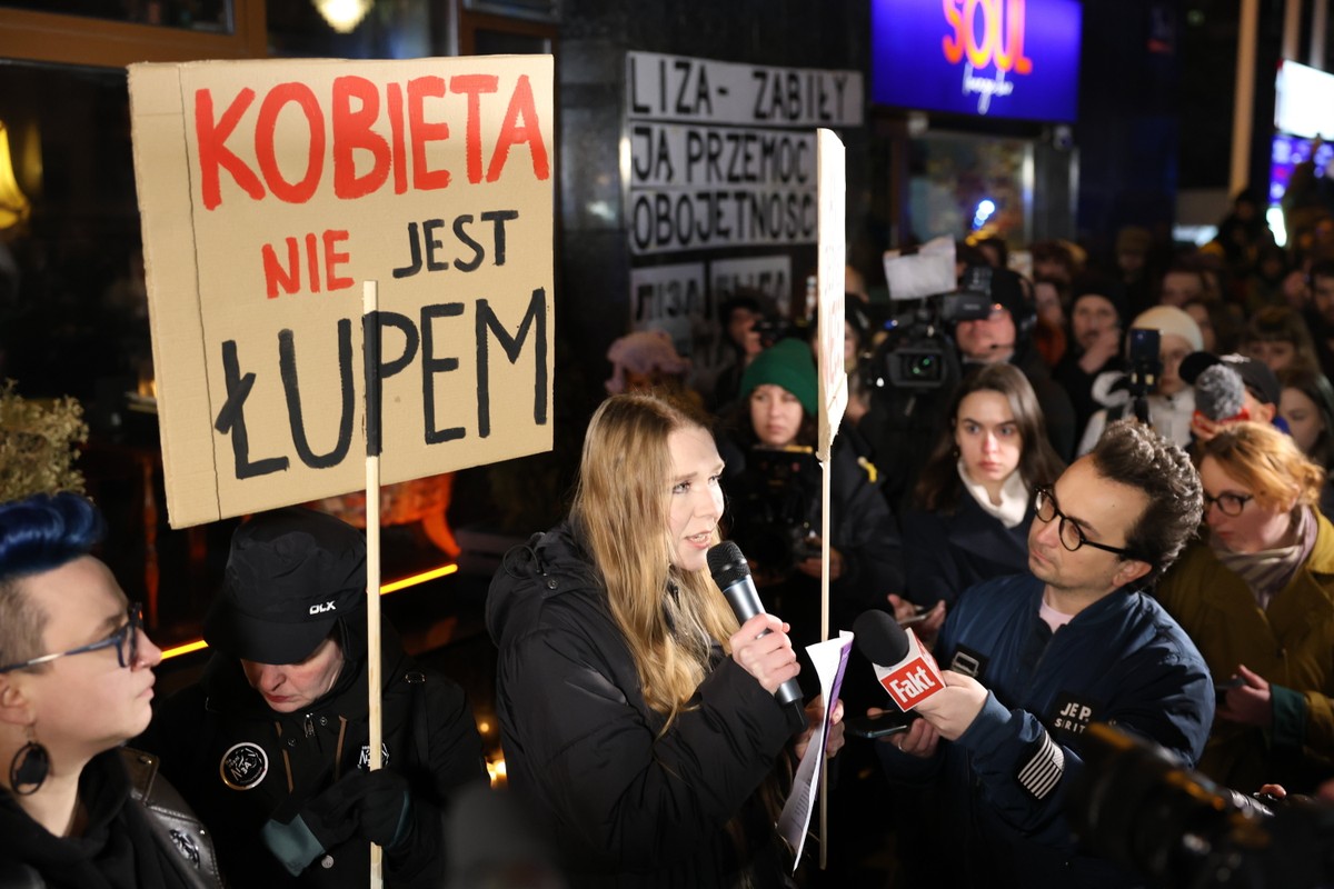 Marsz ''Miała na imię Liza'' w Warszawie