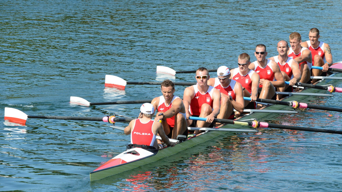 Polska ósemka mężczyzn awansowała do półfinału wioślarskiego wyścigu podczas igrzysk olimpijskich w Londynie.