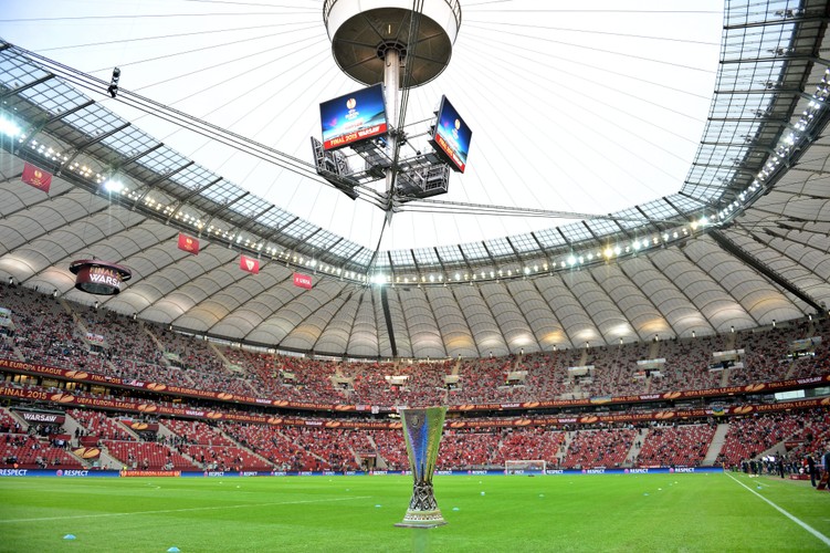 Grzegorz Krychowiaka w barwach Sevilli wygrał Ligę Europy