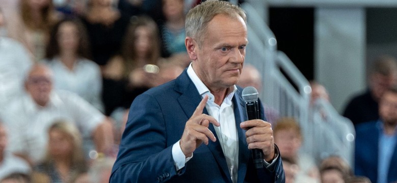 Tusk: Władzy należą się procesy za okradanie polskich rodzin z węgla i cukru