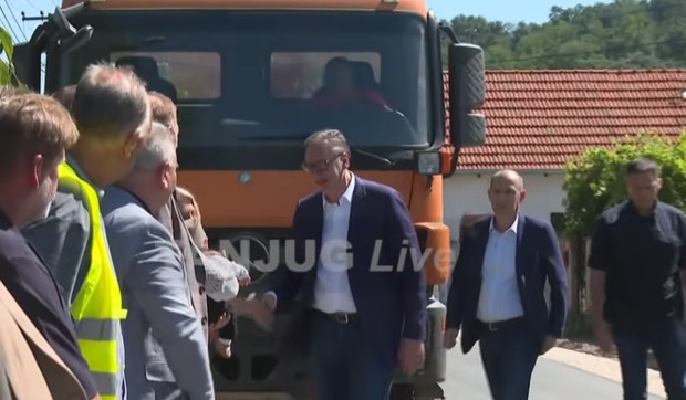  Vučić u Leskovcu