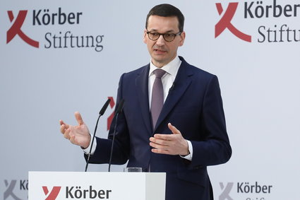 Premier Morawiecki apeluje z Berlina: potrzebujemy nowego Nowego Ładu w Europie