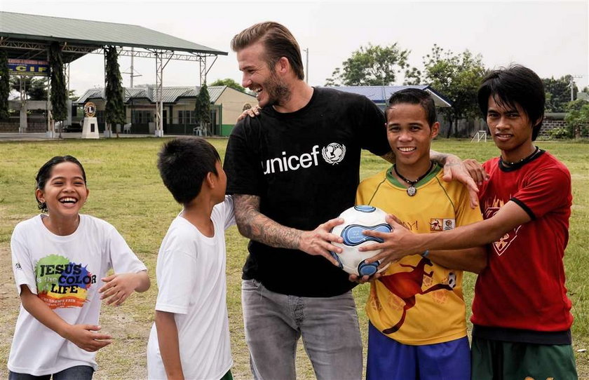 Beckham na Filipinach