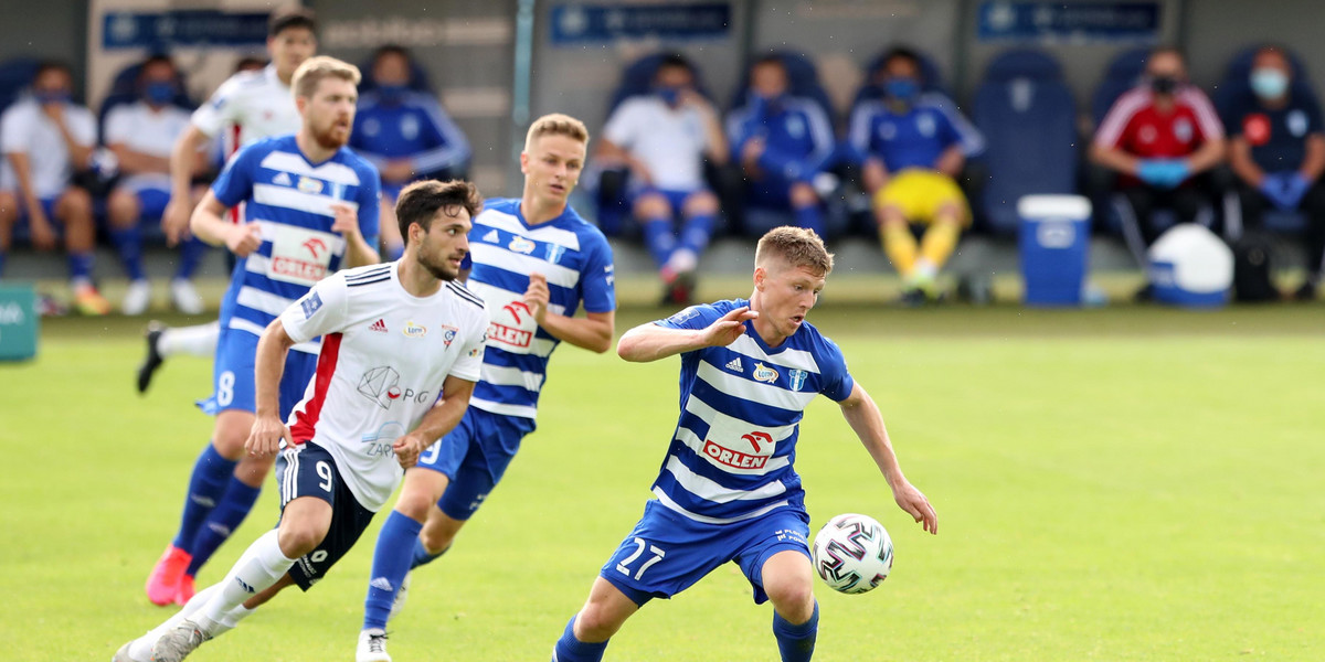 Ekstraklasa 34. kolejka: Wisła Płock - Górnik Zabrze 1:0