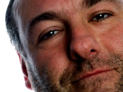 Tony Soprano w stokrotkach i fiołkach