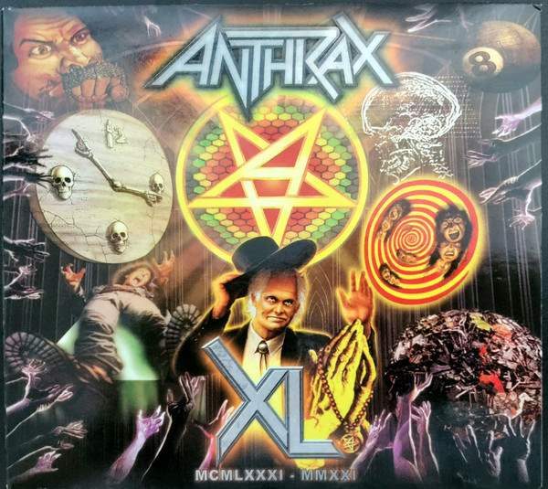 Anthrax – "XL - MCMLXXXI – MMXXI"