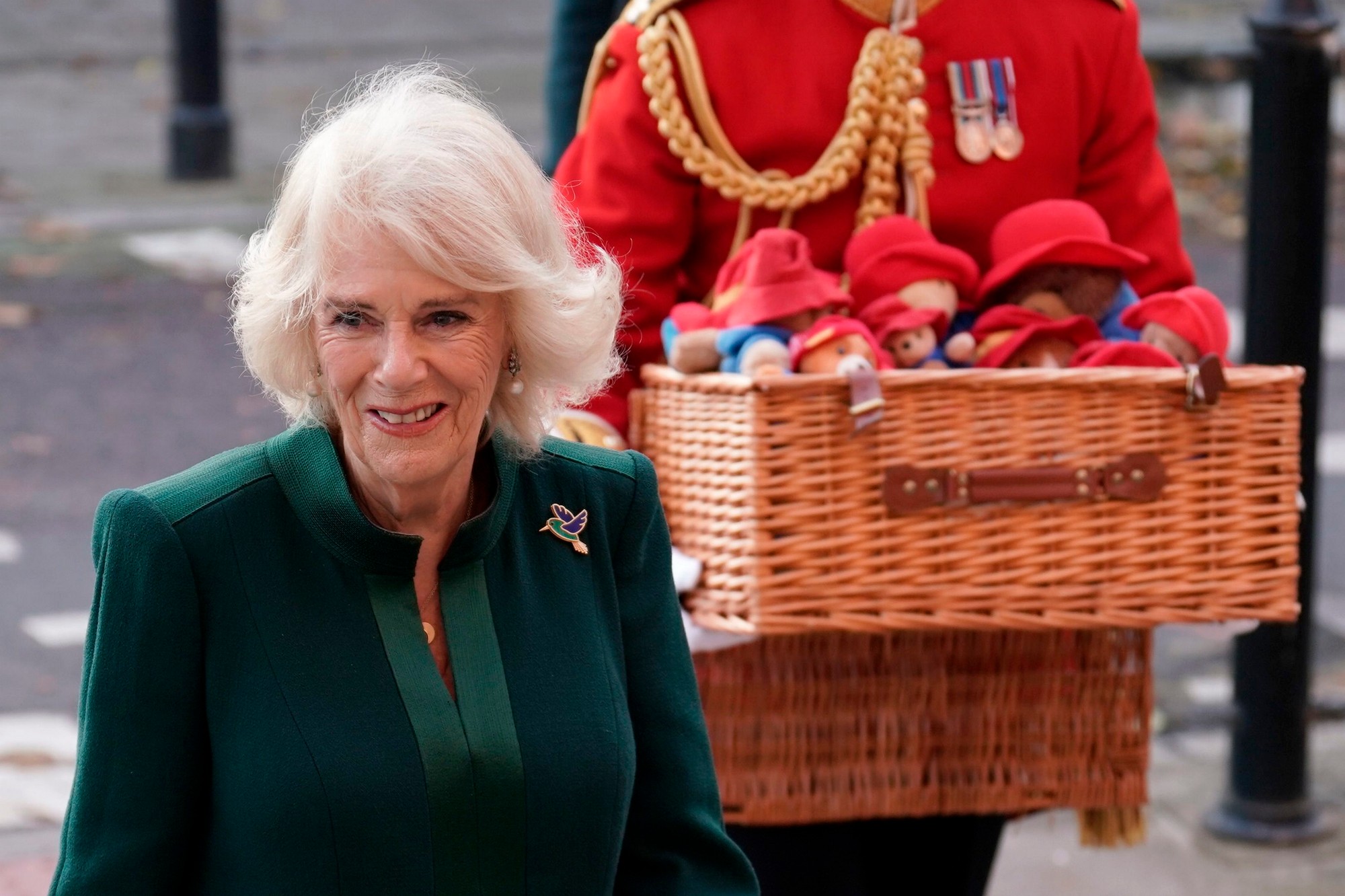 Camilla si uctila pamiatku kráľovnej Alžbety II. 