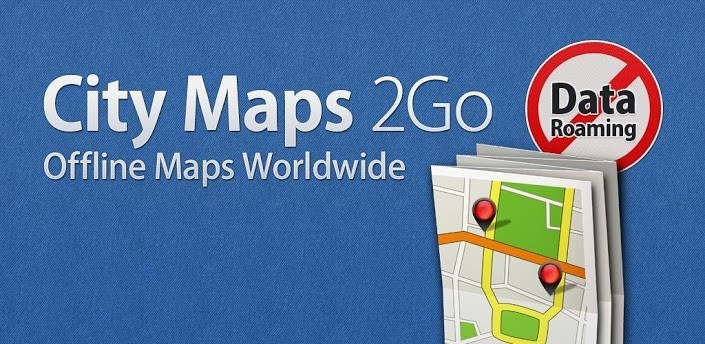 <strong>CityMaps2Go</strong>
<br><br>
Przed wyjazdem w podróż ściągnij na smartfona mapy za pomocą aplikacji CityMaps2Go