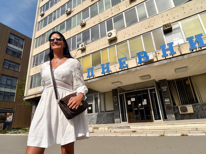 Milica Ćirić, slepa novinarka iz Novog Sada