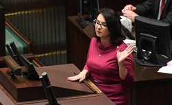Kamila Gasiuk-Pihowicz została ukarana. "To przykład łamania zasad parlamentaryzmu przez PiS"