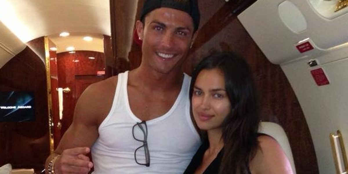 Cristiano Ronaldo, Irina Shayk