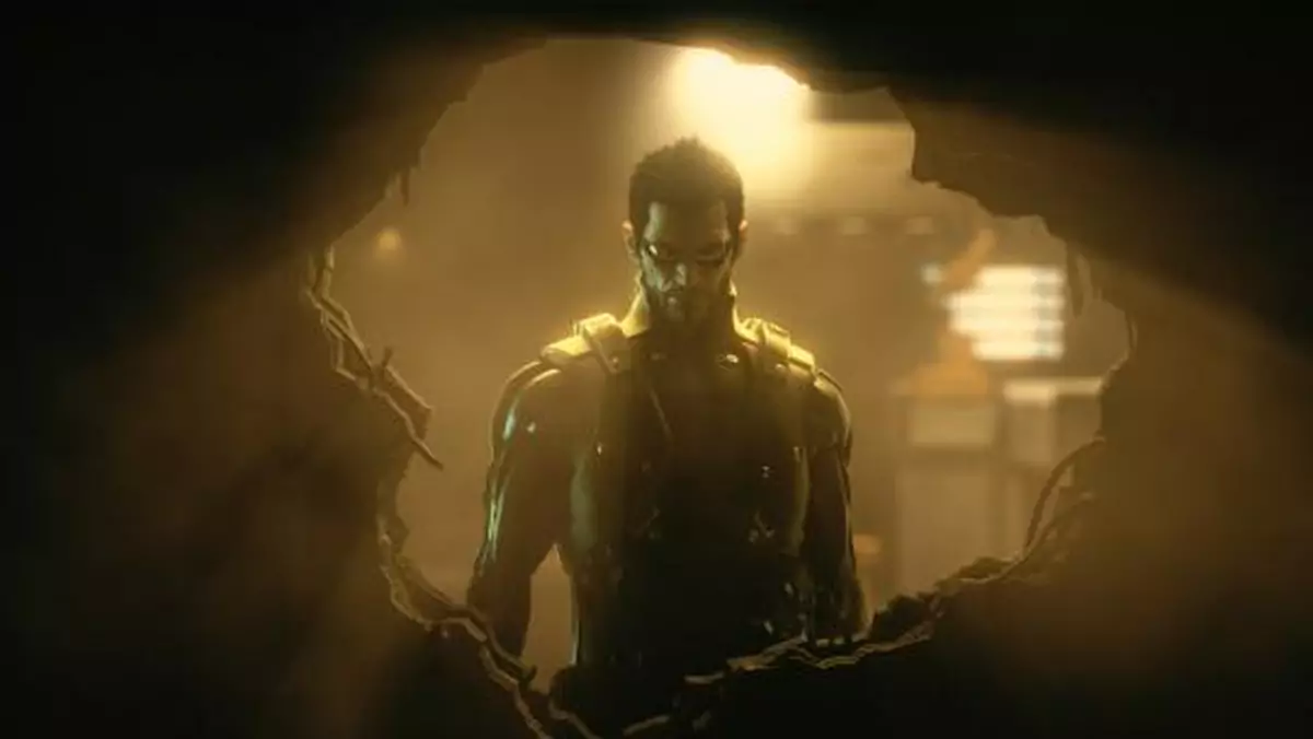 Deus Ex: Bunt Ludzkości na nowym gameplayu   