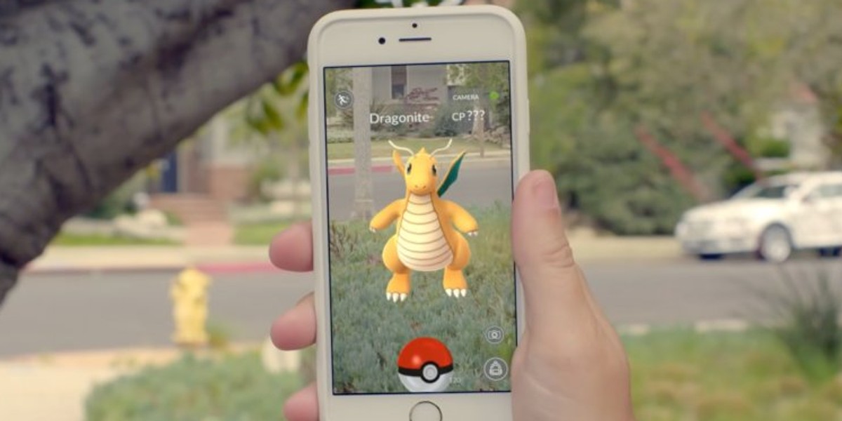 Pokemon Go pozwala łapać Pokemony w prawdziwym świecie