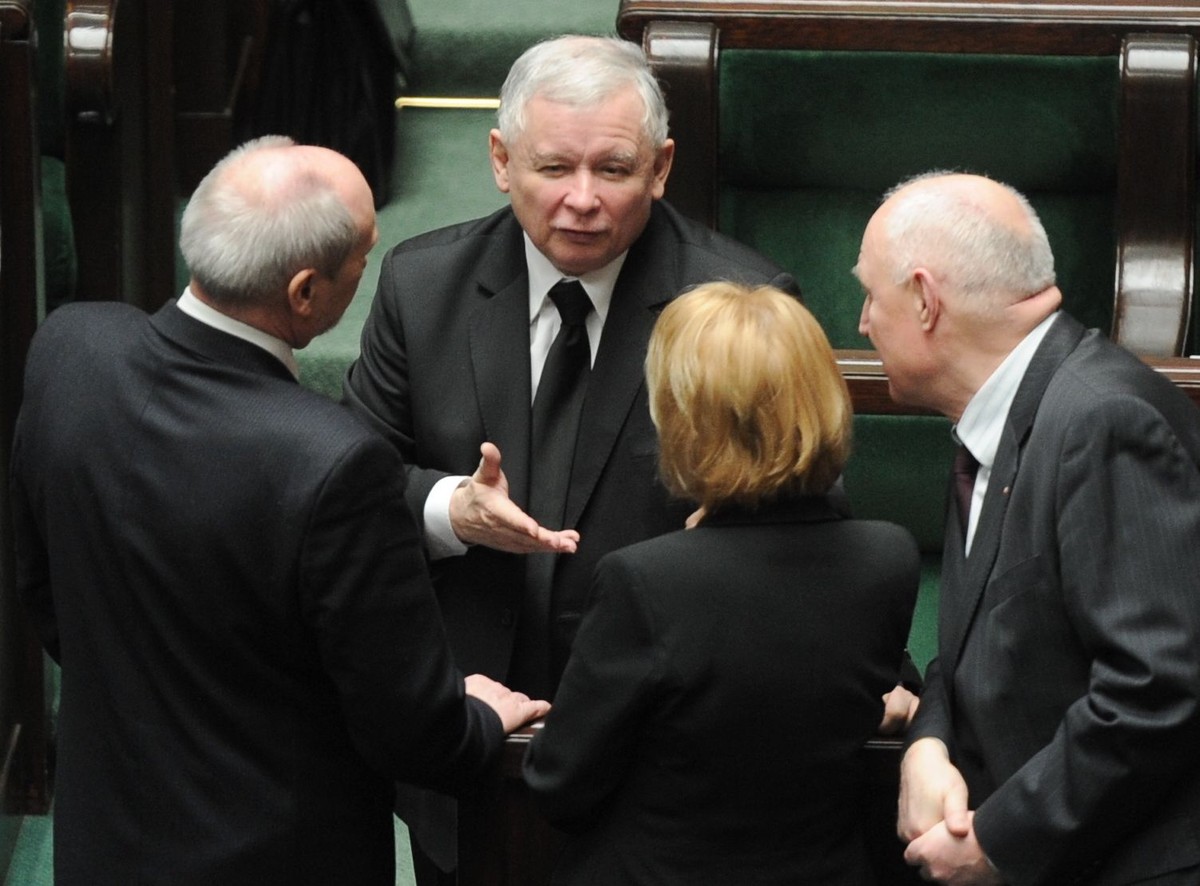 jarosław kaczyński pis