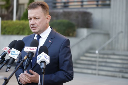 Mariusz Błaszczak do dymisji? Polacy się wypowiedzieli