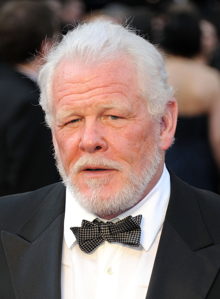 Nick Nolte w 2012 r.