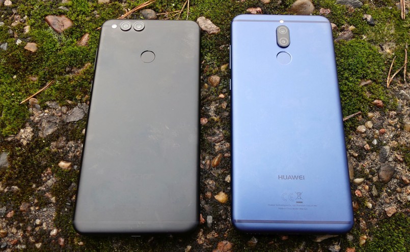 Honor 7X i Huawei Mate 10 Lite