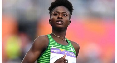 ‘I'm going to cross the line before anybody else’ - Ofili boasts after qualifying for 200m semifinal