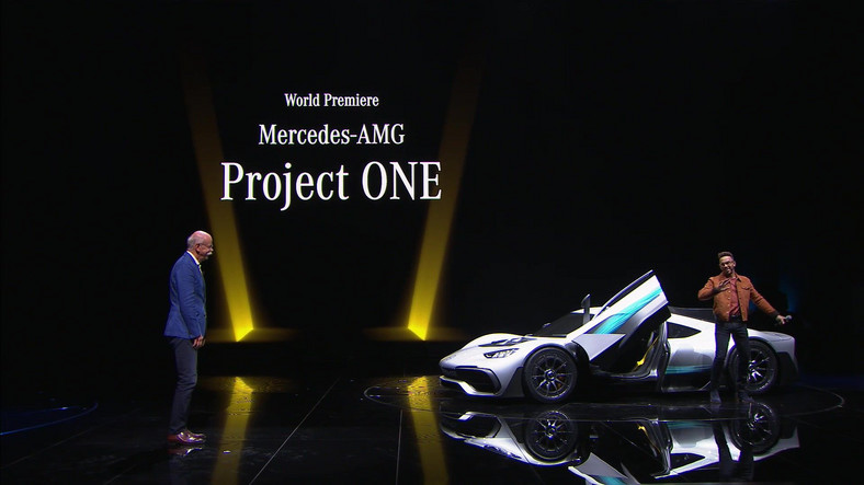 Mercedes Project Lewis Hamilton zaprezentował auto