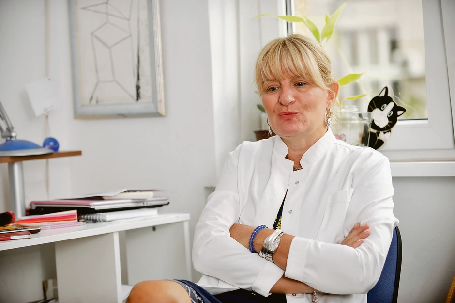 Majka se porodila u GAK "Narodni front": Prof. dr Snežana Rakić, načelnica "Fronta"