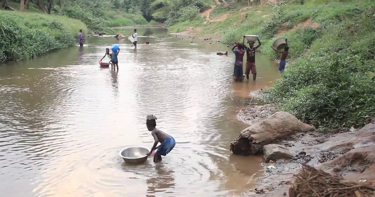 Ninting community cries for potable water - 247acemedia