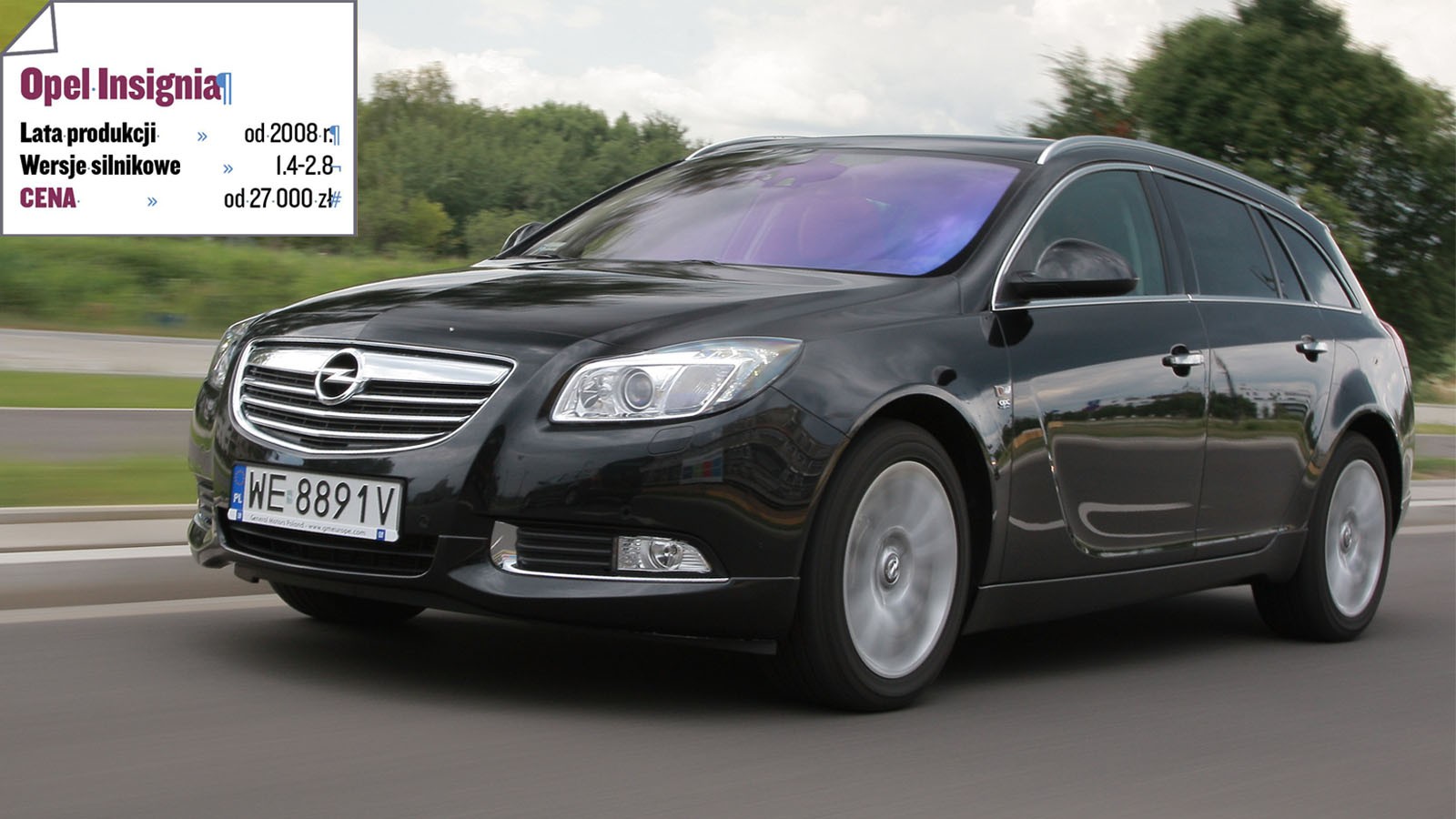 Opel Insignia I Od 08 R Trwala Ale Nie Bez Wad