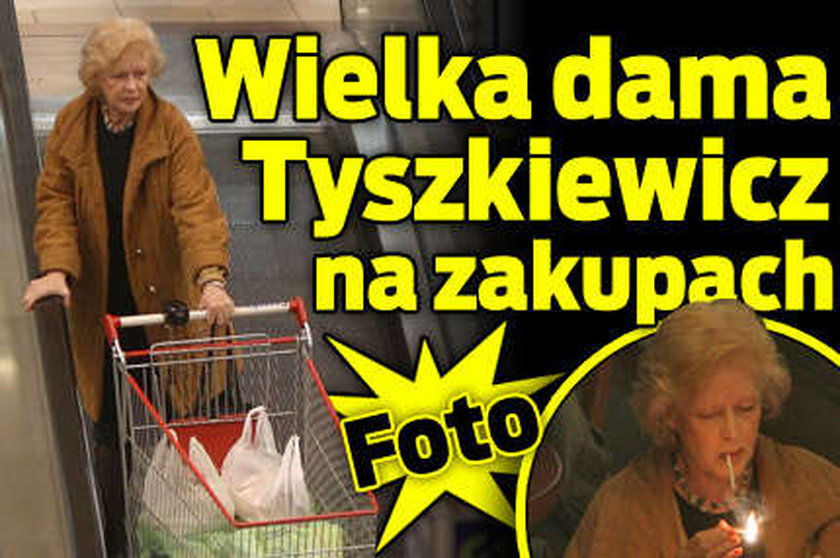 Tyszkiewicz: Wielka dama kupuje sama