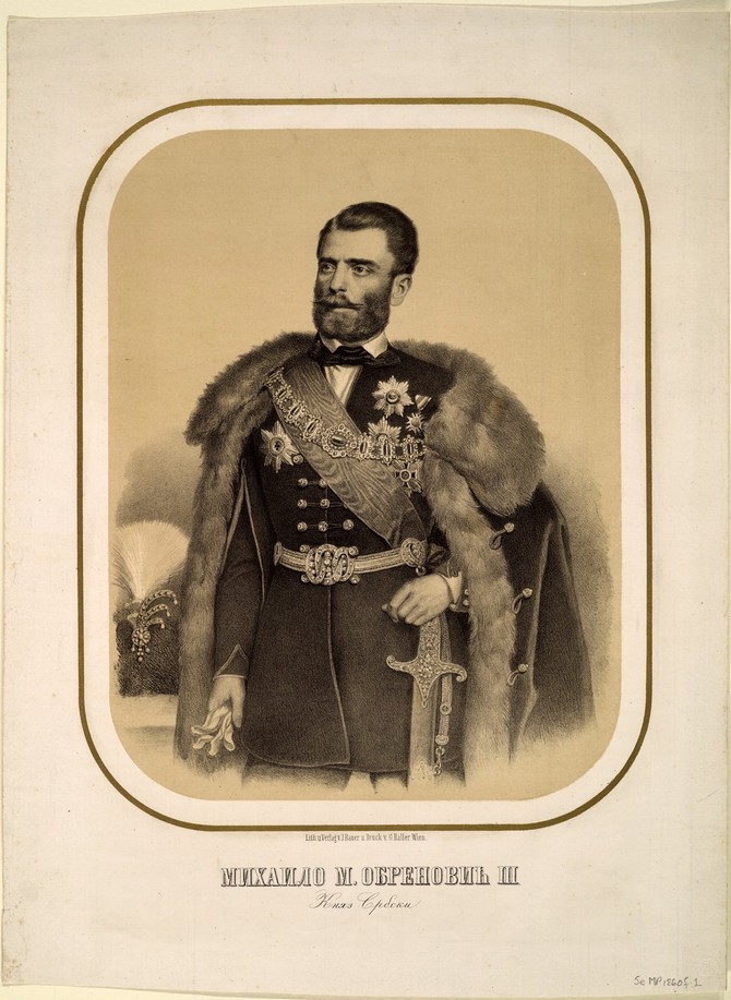 Mihailo Obrenović