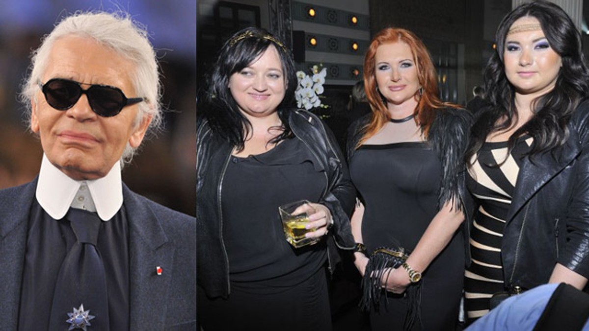 Karl Lagerfeld i Grycanki