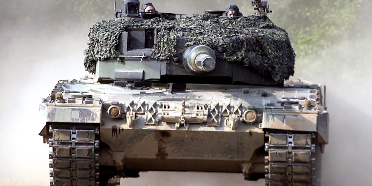 czołg Leopard 2 w polskiej Armii