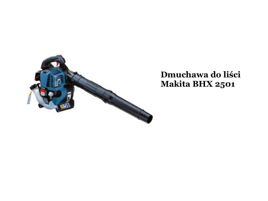 Dmuchawa do liści Makita BHX 2501