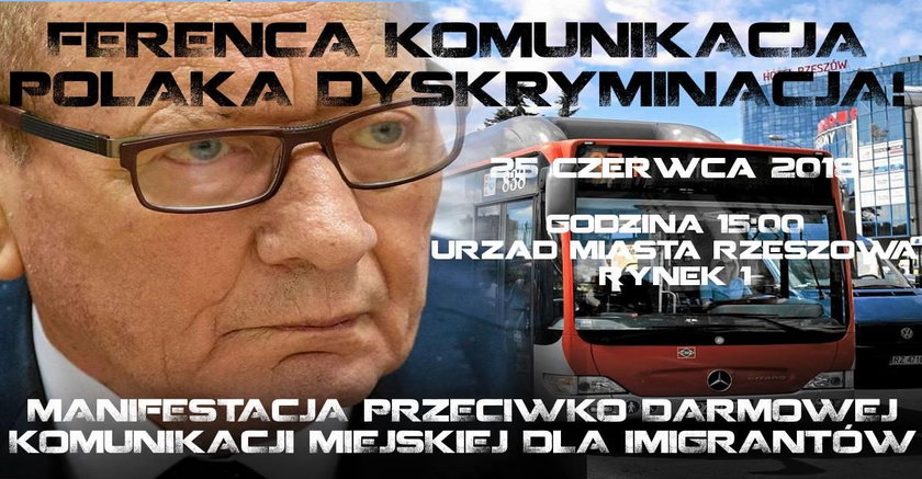 Wszechpolacy walczą z darmowymi biletami dla obcokrajowców