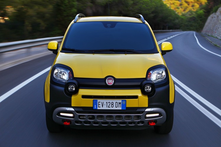 Fiat panda cross