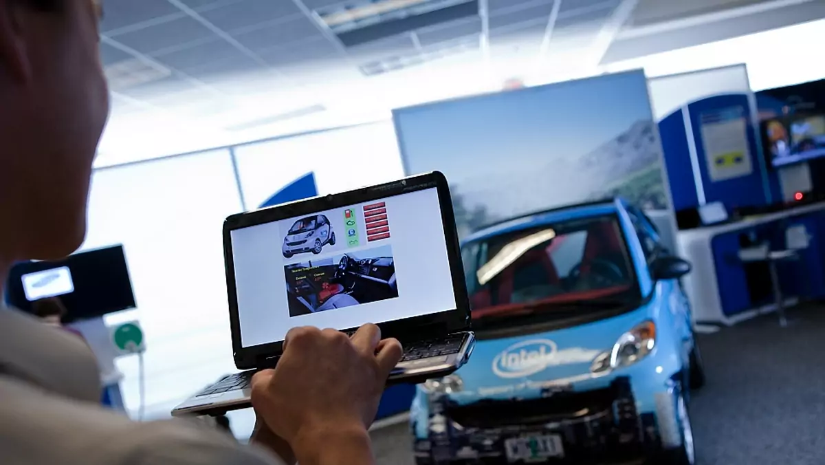 Intel będzie produkować samochody: Czyli, permanentna inwigilacja 