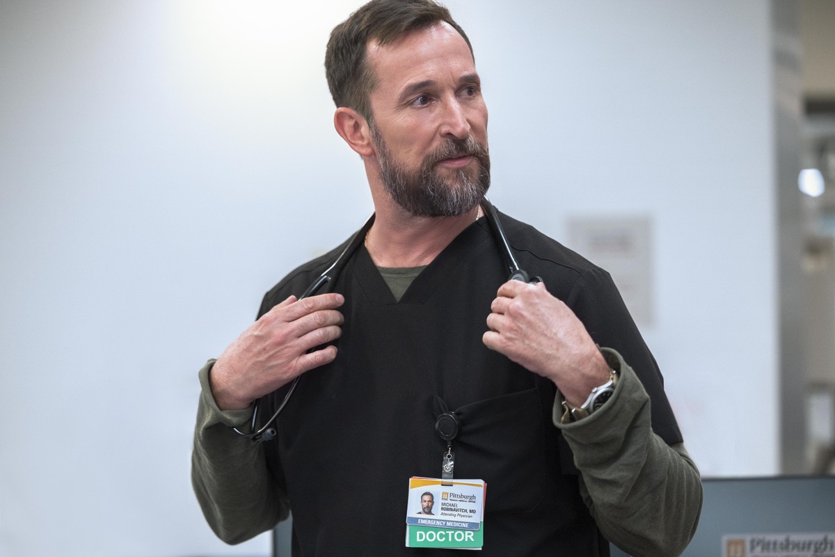 Noah Wyle w drugim sezonie serialu "The Pitt"