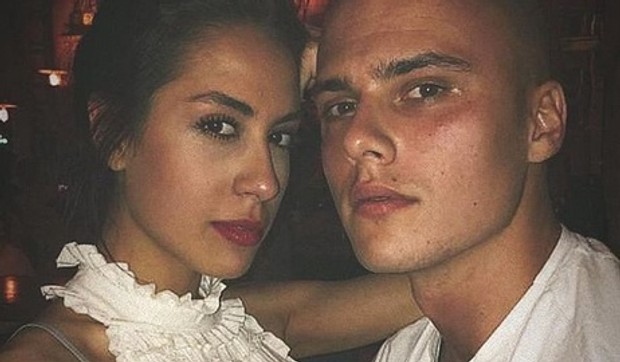 Miodrag Dragičević i Lea Savin