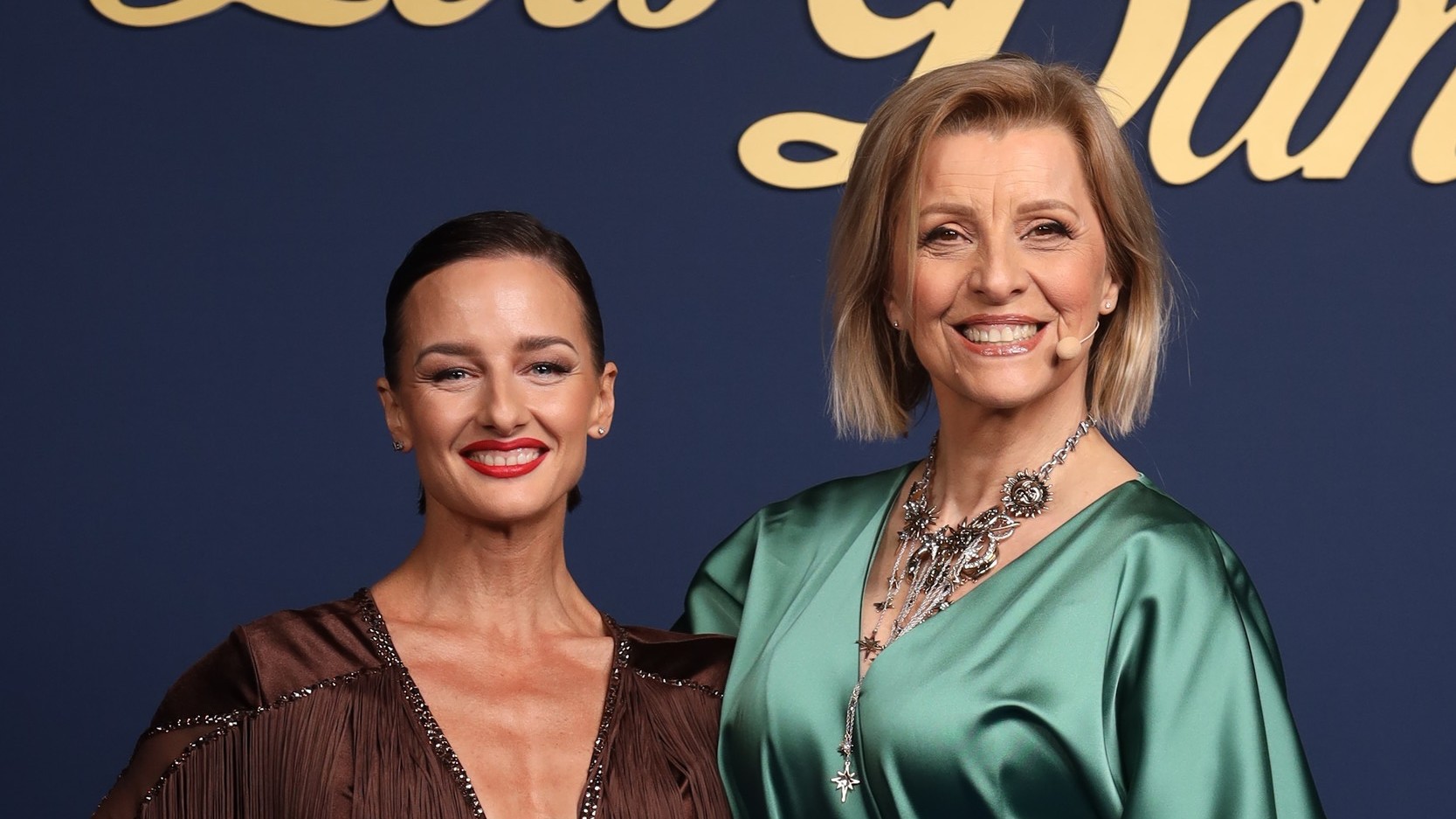 Laura Arcolinová a Tatiana Drexler v Let's Dance.