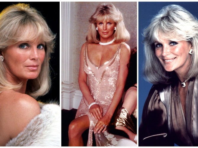 Linda Evans u seriji "Dinastija" 