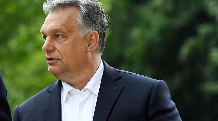 Orbán Viktor kormányfő/MTI Fotó: Koszticsák Szilárd