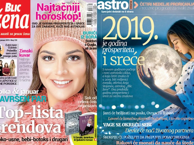 Nova „Blic žena“ na kioscima je od 12. januara