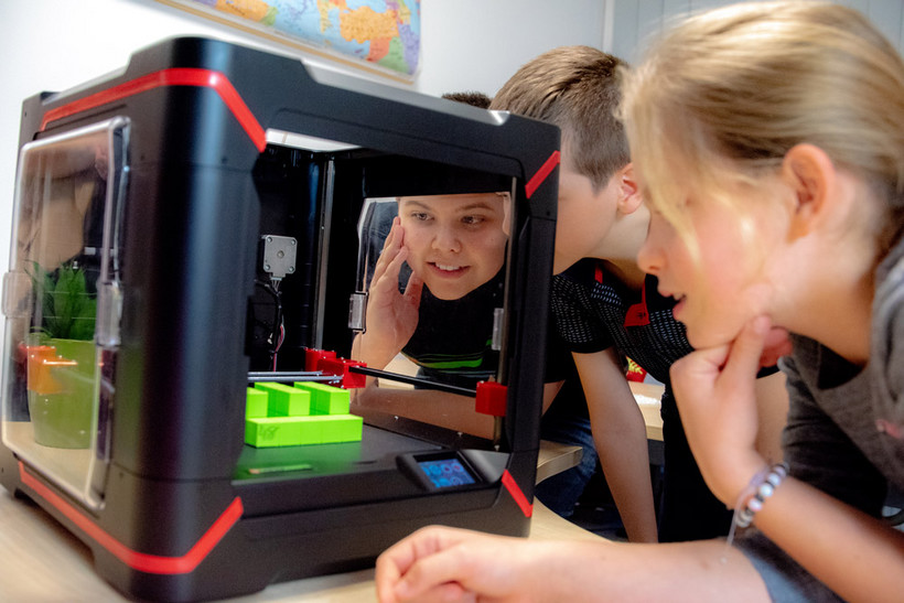 Zajęcia z drukiem 3D w szkole podstawowej