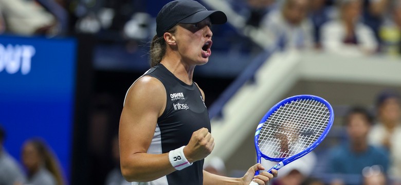 Iga Świątek w ćwierćfinale US Open. Rosjanka nie miała nic do powiedzenia