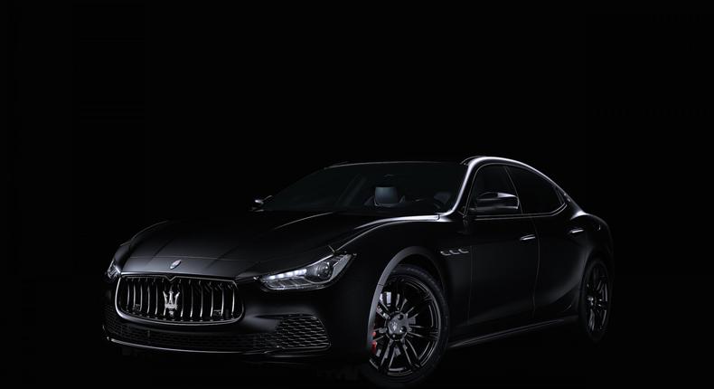Maserati Ghibli Nerissimo Edition NY Auto Show 2017