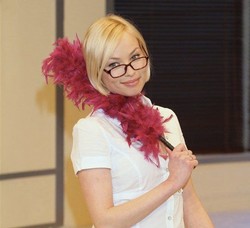 Dla tej gwiazdy mężczyźni nie istnieją...